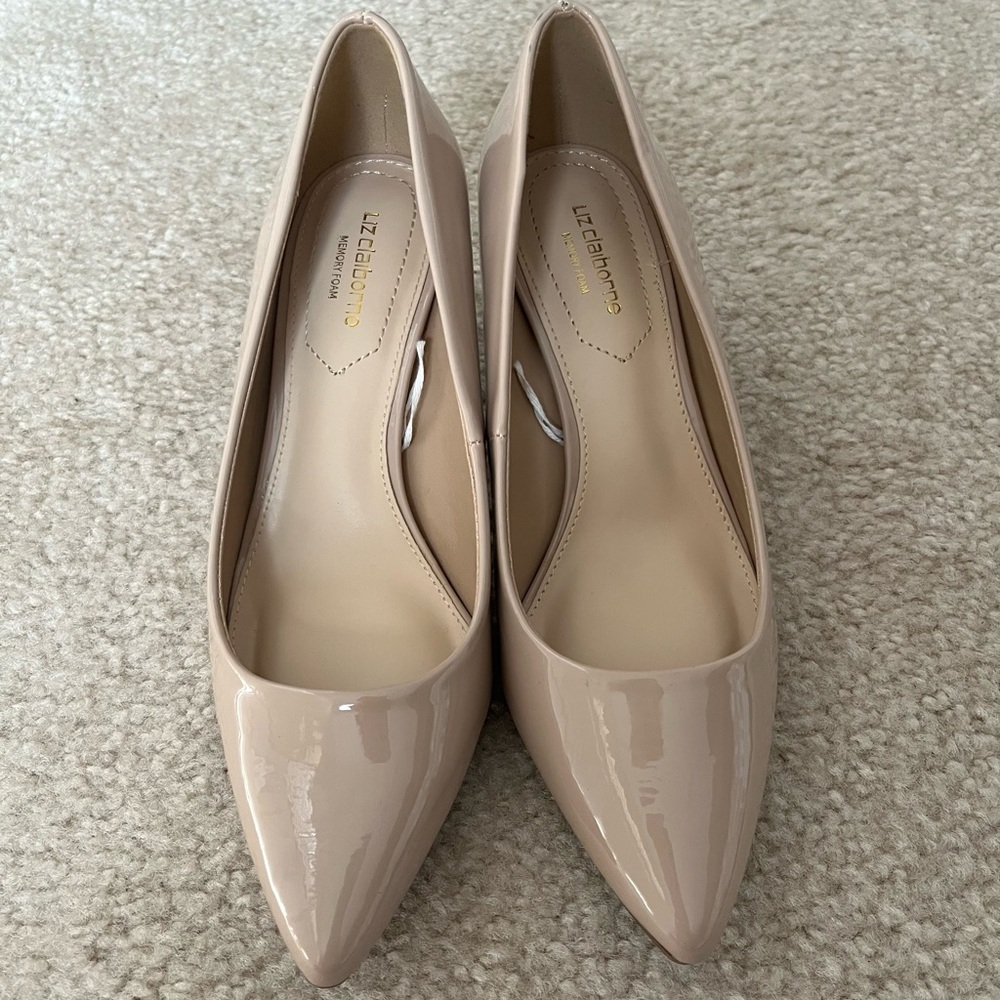 Liz Claiborne Kitten Heel Pumps